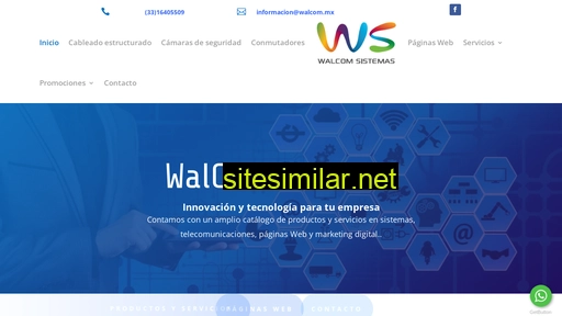 walcom.mx alternative sites