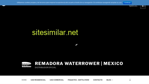 waterrower.mx alternative sites