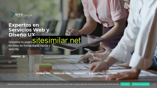 webcompany.mx alternative sites