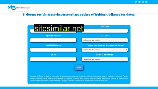 webinarmb.com.mx alternative sites