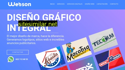 webson.com.mx alternative sites