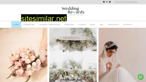 weddingrewards.mx alternative sites
