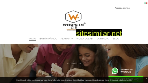 whosin.mx alternative sites