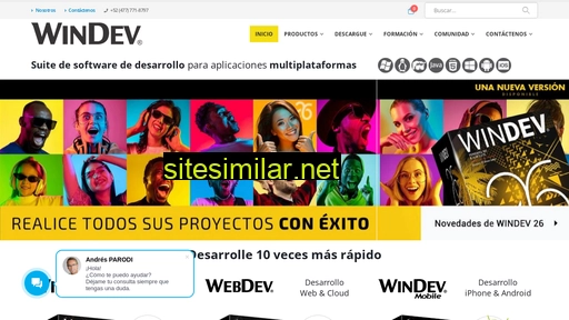 windev.com.mx alternative sites