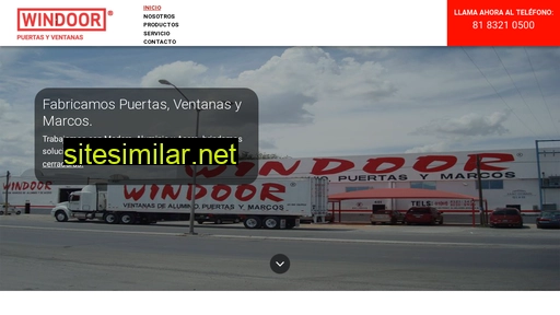 windoor.com.mx alternative sites