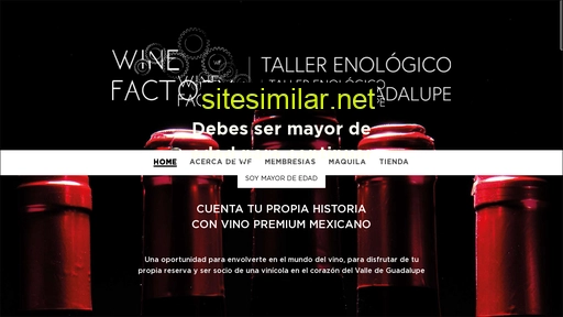 winefactory.com.mx alternative sites