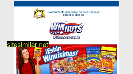 winnuts.com.mx alternative sites