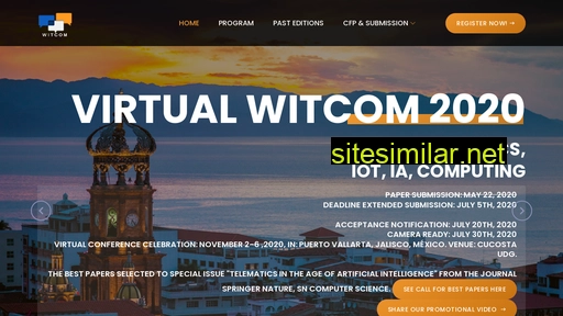witcom.org.mx alternative sites