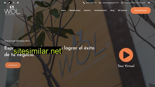 wolcenter.mx alternative sites
