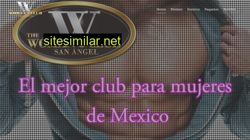 womansclubsanangel.com.mx alternative sites
