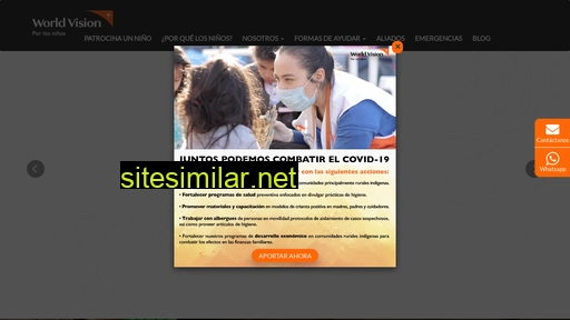worldvisionmexico.org.mx alternative sites