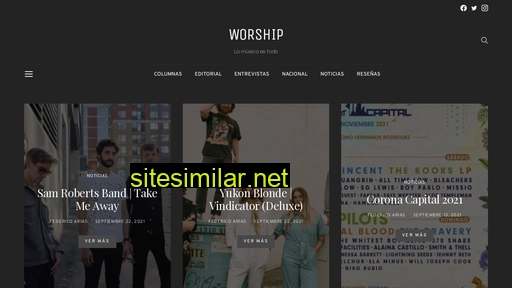 Worship similar sites