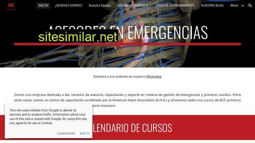 www2.emergencias.com.mx alternative sites