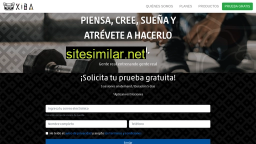 xiba.com.mx alternative sites