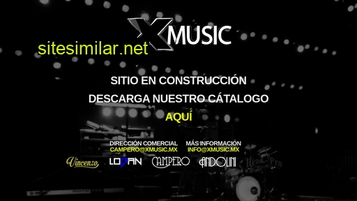 xmusic.mx alternative sites