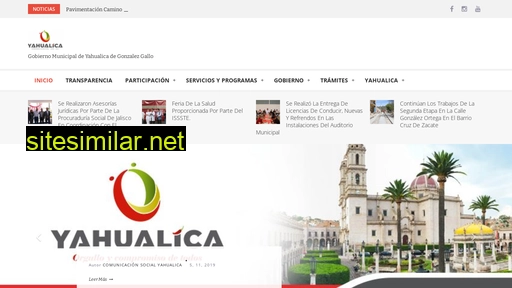 yahualica.gob.mx alternative sites