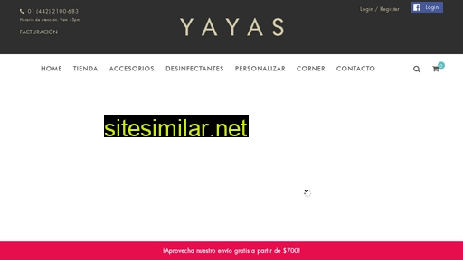 Yayas similar sites