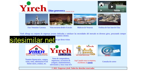 yireh.com.mx alternative sites