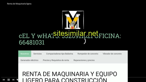 ymmaquinaria.com.mx alternative sites