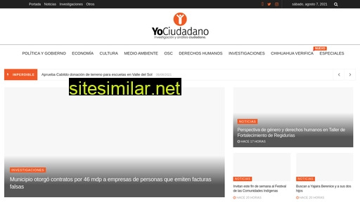 yociudadano.com.mx alternative sites