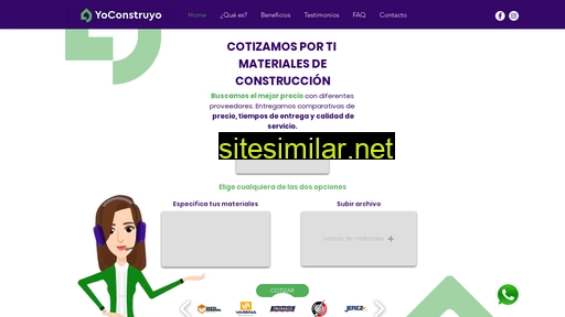 yoconstruyo.com.mx alternative sites