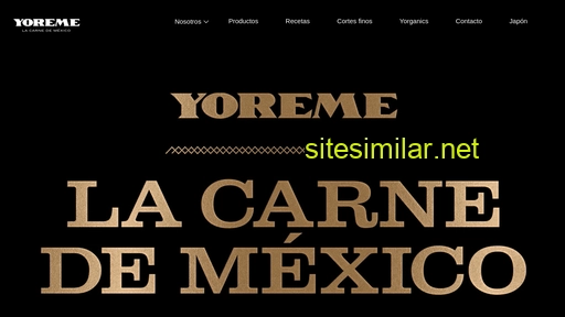 yoreme.com.mx alternative sites