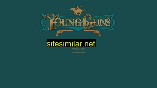 youngguns.com.mx alternative sites