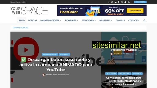 yourwebspace.com.mx alternative sites
