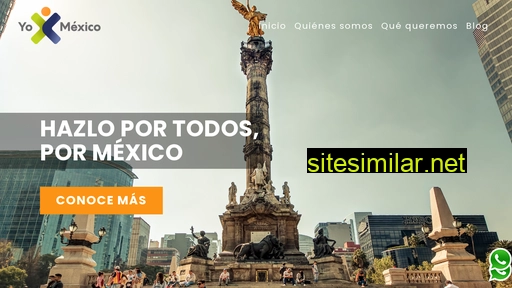 Yoxmexico similar sites