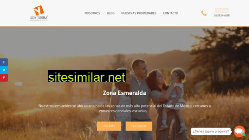 ysoytierra.com.mx alternative sites