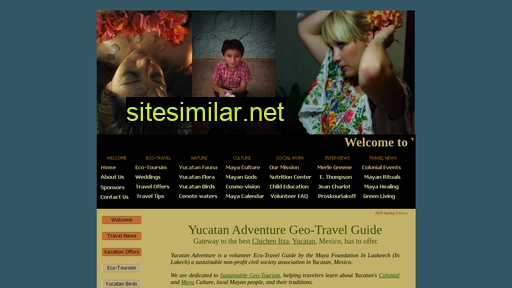 yucatanadventure.com.mx alternative sites