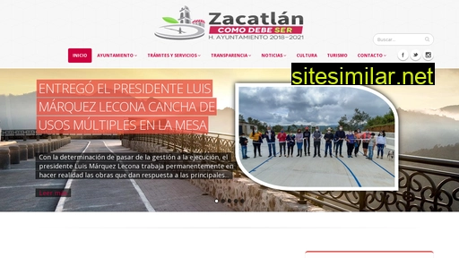 zacatlan.gob.mx alternative sites