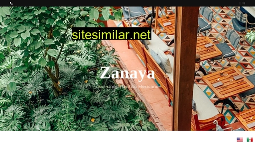 zanaya.mx alternative sites