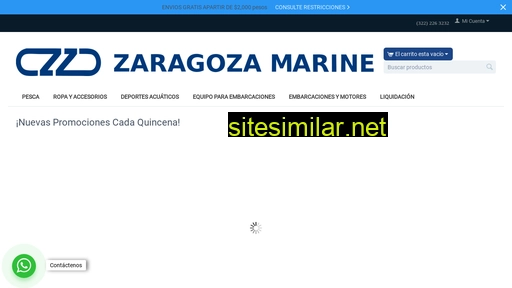 zaragozamarine.com.mx alternative sites