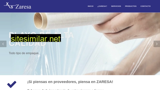 zaresa.com.mx alternative sites