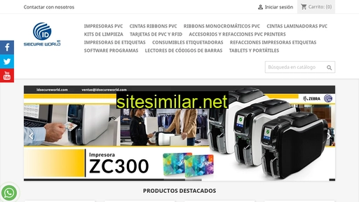 zebraimpresoras.mx alternative sites