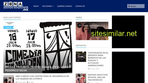 zonainformativa.mx alternative sites
