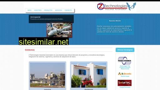 ztechnologies.mx alternative sites