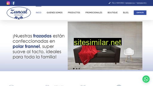 zuncal.com.mx alternative sites