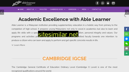 ablelearners.edu.my alternative sites