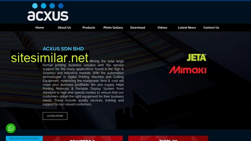 acxus.com.my alternative sites