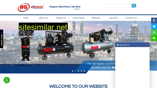 airgens.com.my alternative sites