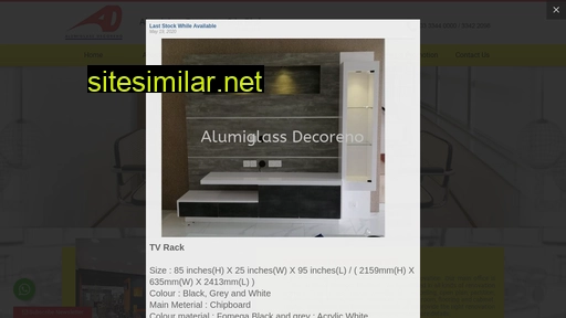 alumiglass.com.my alternative sites