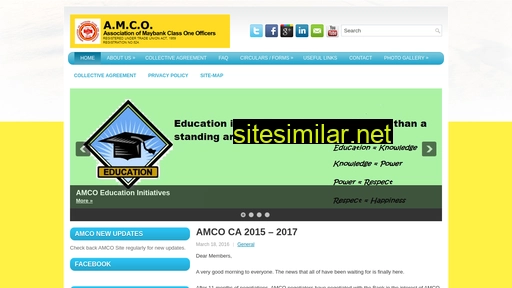 amco.org.my alternative sites