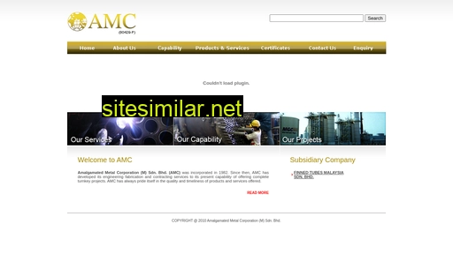 Amcsb similar sites