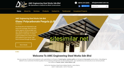 amcsteel.com.my alternative sites