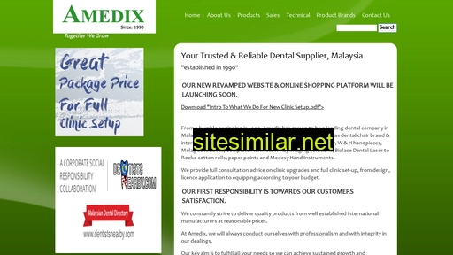 amedix.com.my alternative sites