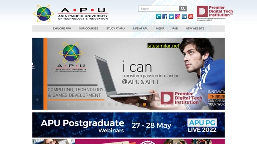 apu.edu.my alternative sites