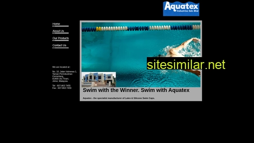 aquatex.com.my alternative sites