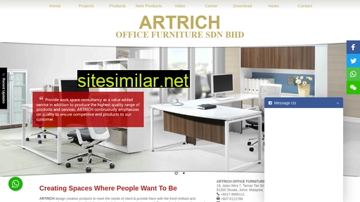 artrich.com.my alternative sites